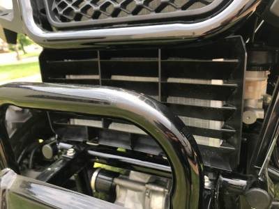 honda pioneer 500 radiator screen