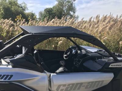 Extreme Metal Products, LLC - Can-Am Maverick X3 Aluminum "Stealth" Top/Roof