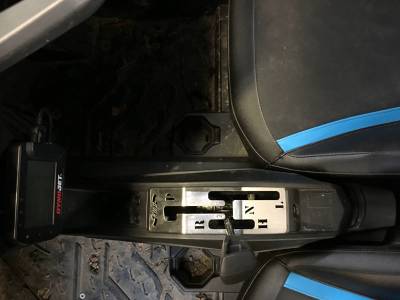 Extreme Metal Products, LLC - Can-Am Maverick/Commander Trail and Sport Shifter Gate (Speed Shifter)