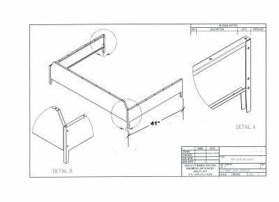 Extreme Metal Products, LLC - Kubota RTV Cargo Bed Side Extensions