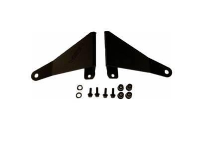 Extreme Metal Products, LLC - Teryx KRX 1000 Light Bar Brackets for a 40" Light Bar