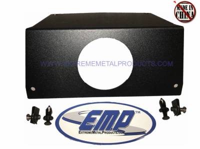 Extreme Metal Products, LLC - 2019-21 RZR Stereo Face Plate - Image 1