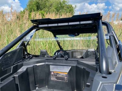 Extreme Metal Products, LLC - RZR PRO XP Cab Back/Dust Stopper (Hard Coated Polycarbonate) - Image 1