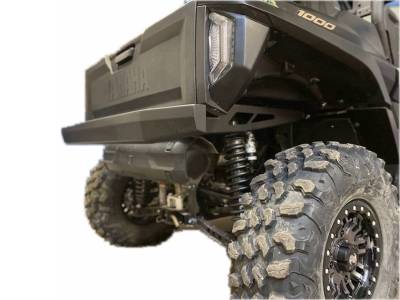 Extreme Metal Products, LLC - Yamaha Wolverine RMAX 1000 and Wolverine X2 XT-R Rear Bumper - Image 1