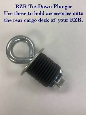 Extreme Metal Products, LLC - RZR Tie-Down Compression Plunger (1 ea)