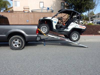 Extreme Metal Products, LLC - Truck Tailgate Support for UTV's and ATV's - Image 1