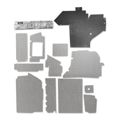 Extreme Metal Products, LLC - Kawasaki Teryx SXS - Heat Shield Kit - Image 1