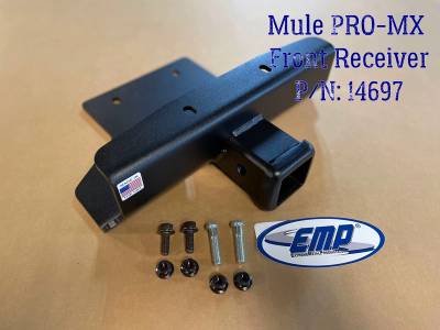 Extreme Metal Products, LLC - Kawasaki Mule® PRO-MX Front 2" Receiver - Image 1