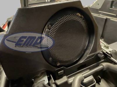 Extreme Metal Products, LLC - Factory Style RZR Speaker Pods for PRO-XP and PRO-R (behind seat) - Image 1