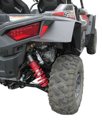 Extreme Metal Products, LLC - Polaris RZR-S Wide Fenders/Fender Flares - Image 1