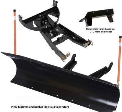 House Brand - CFMOTO Z-Force Snow Plow - Image 1