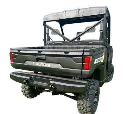 Extreme Metal Products, LLC - Polaris Ranger 1000 Rear Bumper - Image 1