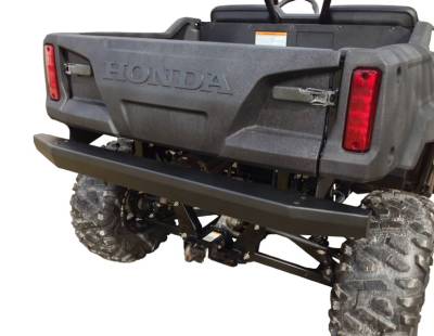 Extreme Metal Products, LLC - Pioneer 700 Extreme Rear Bumper - Image 1