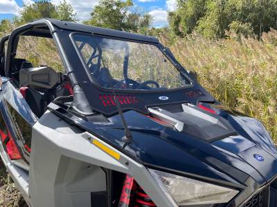 Extreme Metal Products, LLC - RZR PRO XP and Turbo R Laminated Glass Windshield - Image 1