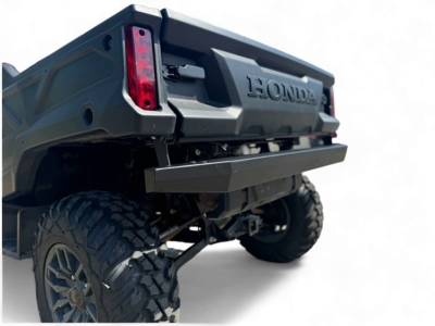 Extreme Metal Products, LLC - Honda Pioneer-6 Rear Bumper - Image 1