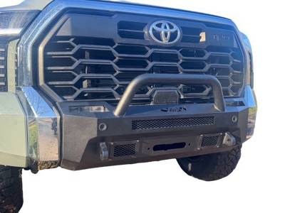 Extreme Metal Products, LLC - Toyota Tundra Winch Front Bumper (2022-2024, exc Hybrid)