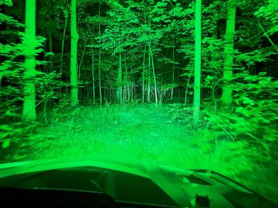 Extreme Metal Products, LLC - Polaris Xpedition DUAL COLOR 40" LED Light Bar Kit-Green and White Light