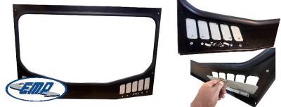 Extreme Metal Products, LLC - CFMOTO ZForce 950 & ZForce 800 Laminated Glass Windshield