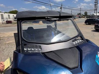 Extreme Metal Products, LLC - CFMOTO ZForce 950 & ZForce 800 Laminated Glass Windshield