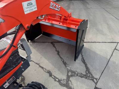 Extreme Metal Products, LLC - SSQA Snow Pusher (50" Wide)