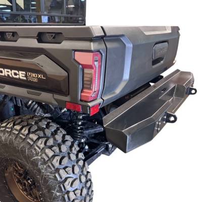 Extreme Metal Products, LLC - CFMOTO UForce U10 and Highlander U10 Rear Bumper
