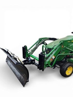 Extreme Metal Products, LLC - Quick Attach Plow for John Deere Front Loaders