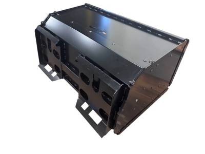 Extreme Metal Products, LLC - SSQA Snow Pusher