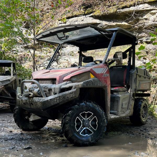 Side by Side on the Trail