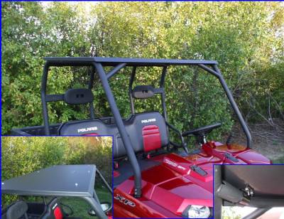 Extreme Metal Products, LLC - Ranger Hard Top with LED Map Light - Image 1