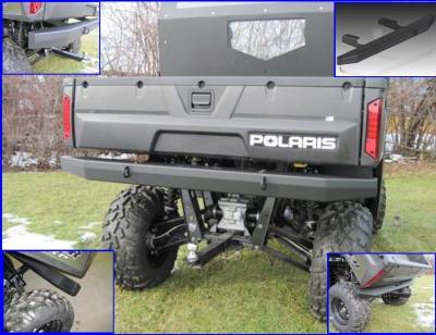 Extreme Metal Products, LLC - Ranger Extreme Rear Bumper - Image 1