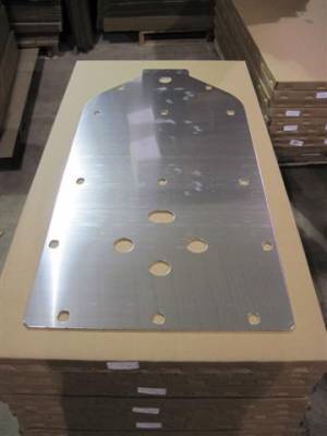 Honda Polaris Mid-Size Ranger Full Belly Skid Plate – Aluminum