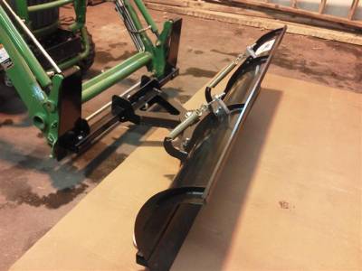 Extreme Metal Products, LLC - Quick Attach Plow for John Deere Front Loaders - Image 1