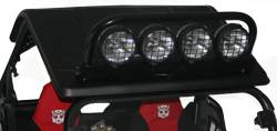 Extreme Metal Products, LLC - RZR Top With Stereo and Lights - Image 1