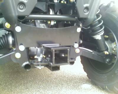 Extreme Metal Products, LLC - RZR 2" Receiver Hitch - Image 1
