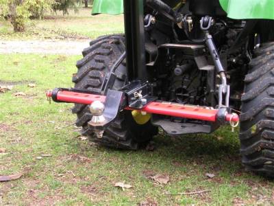 Extreme Metal Products, LLC - Tractor 3pt Hitch Drawbar Stabilizer - Image 1