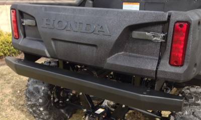 Extreme Metal Products, LLC - Pioneer 700 Extreme Rear Bumper - Image 1