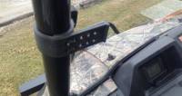 Extreme Metal Products, LLC - Pioneer 700 Half Windshield with Fast Straps - Image 3