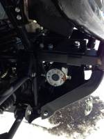 Extreme Metal Products, LLC - Pioneer 700 Winch Mount - Image 2