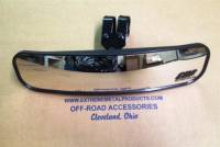 Extreme Metal Products, LLC - 13" Wide Panoramic Rear view Mirror for 2" Bars - Image 2
