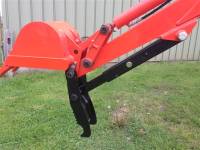 Extreme Metal Products, LLC - Kubota BX25D and BX23S Tractor Mechanical Backhoe Thumb