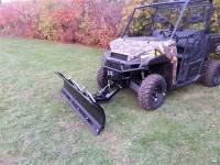Extreme Metal Products, LLC - Ranger XP900, Full Size 570, and Ranger XP1000  72" Snow Plow - Image 7