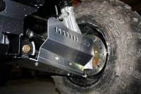 Extreme Metal Products, LLC - 2014-2021 Mid-Size Ranger500/570 CV Boot / A-Arm Guards - Image 2