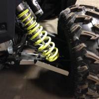 Extreme Metal Products, LLC - RZR-S 900/1000 CV Boot Guards (Front and Rear) - Image 6