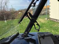 Extreme Metal Products, LLC - Flip Up windshield for RZR 2014-2018 XP1K, 2015-20 RZR 900, and 2016-18 RZR 1000-S - Image 8