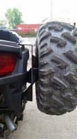 Extreme Metal Products, LLC - RZR 900 Rear Spare Tire Rack - Image 2
