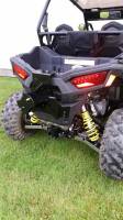 Extreme Metal Products, LLC - RZR 900 Rear Spare Tire Rack - Image 5