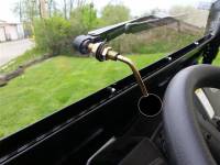 Extreme Metal Products, LLC - Hand Operated UTV Wiper for Hard Coated Poly Windshields Only - Image 3