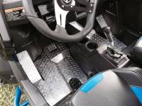 RZR 900 Diamond Plate Floor Boards