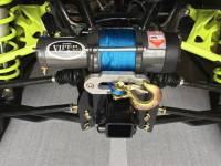 Extreme Metal Products, LLC - Can-Am Maverick XDS (Turbo) and DS Rear Receiver/Winch Mount - Image 2