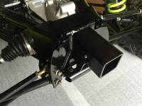 Extreme Metal Products, LLC - Can-Am Maverick XDS (Turbo) and DS Rear Receiver/Winch Mount - Image 4
